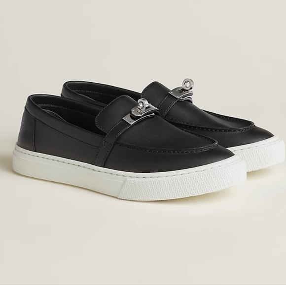 Authentic Hermes Game Slip-on Sneakers - Picture 8 of 10